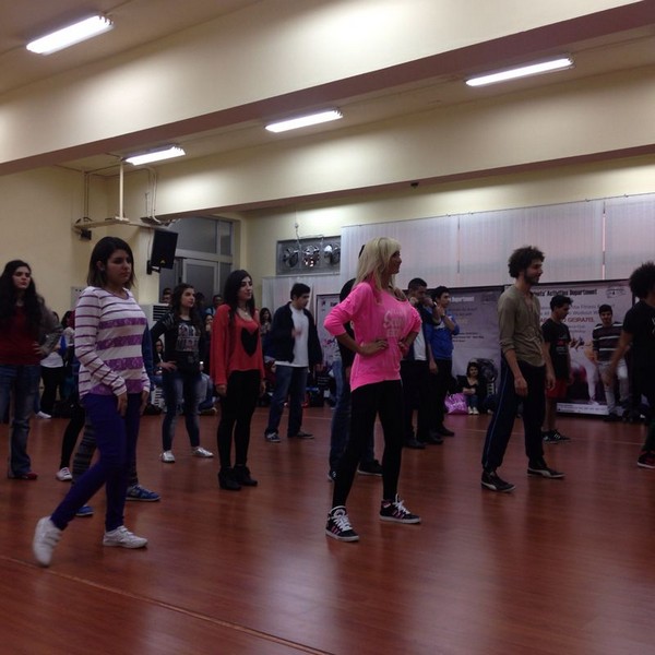 So you think you can dance with Maya Nehme